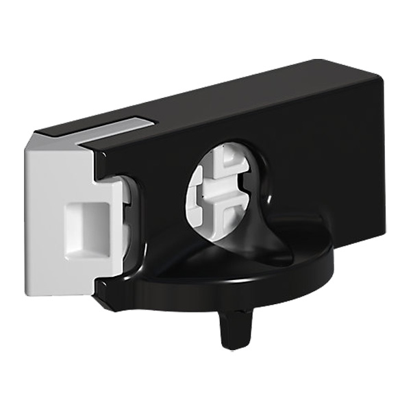 140MT-C-KN | Allen Bradley Black Lockable Operating Knob