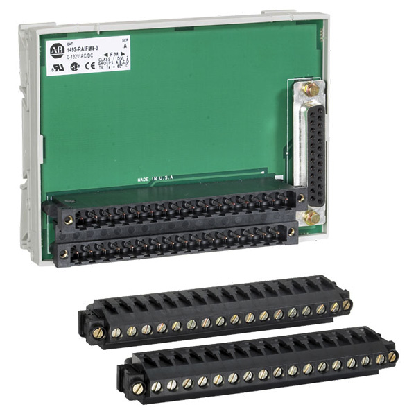 1492-RAIFM8-3 | Allen Bradley Analog Module with Field Removable Terminal Block