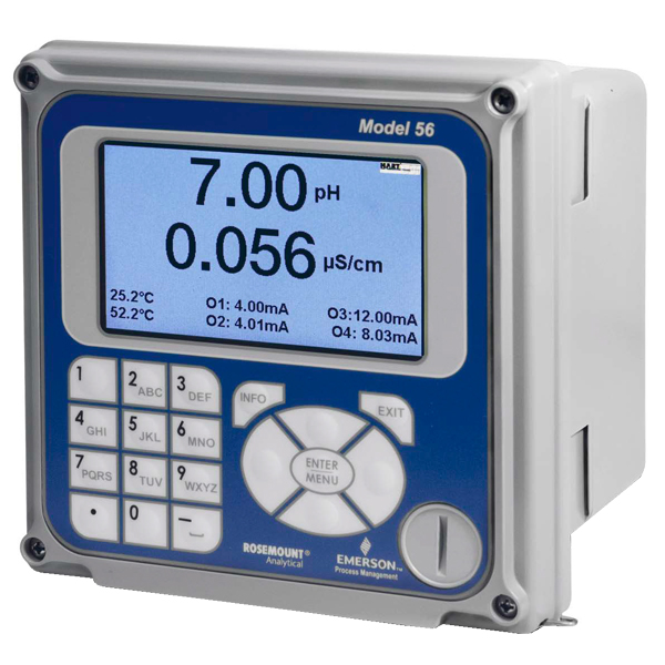56-03-21-38-HT | Rosemount™ Analytical Dual Channel Transmitter