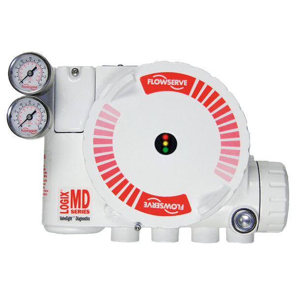 3200MD-28-N6-E-04-40-0G-0F | Flowserve Logix 3200MD Series Digital Positioner