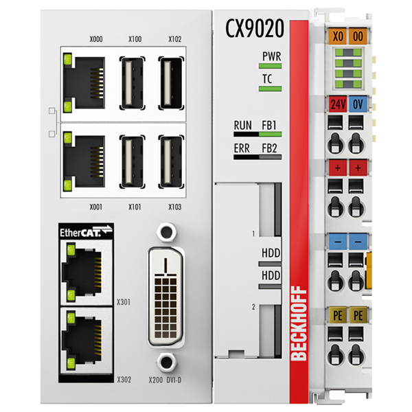 CX9020-0111+U900 | Beckhoff Basic CPU Module