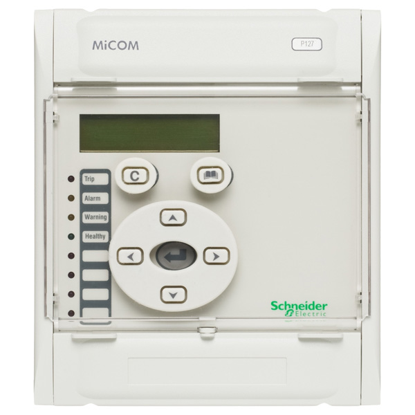 P127BA0Z112GA0 | Schneider Electric MiCOM P127 Overcurrent & Earth Fault Protection Relay