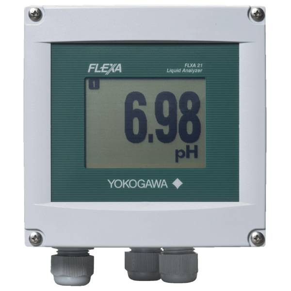 FLXA21-D-P-D-AB-P1-P1-A-N-LA-N-NN/UM | Yokogawa FLXA21 2-Wire Analyzer