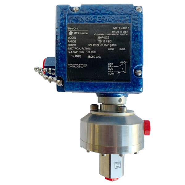 160P42CC3 | ITT Neo-Dyn Pressure Switch
