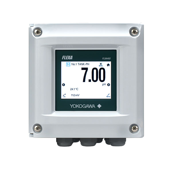 FLXA402-A-B-AB-P1-NN-A2-WR-N-N-N-NN/UM | Yokogawa FLXA402 Multi Channel 4-Wire Analyzer
