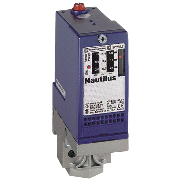 XMLA010A2S12 | Schneider Electric XMLA Pressure Switch