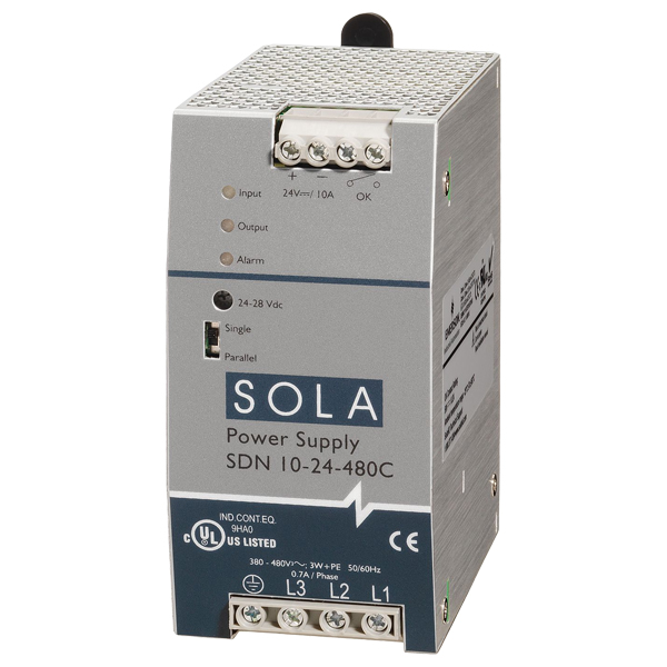 SDN 10-24-480 | SolaHD SDN-P Series Power Supply