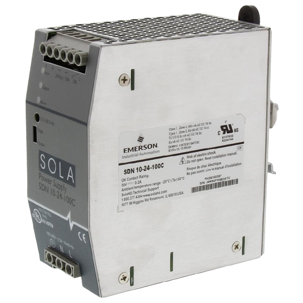 SDN 10-24-100C | SolaHD SDN-C Series Power Supply