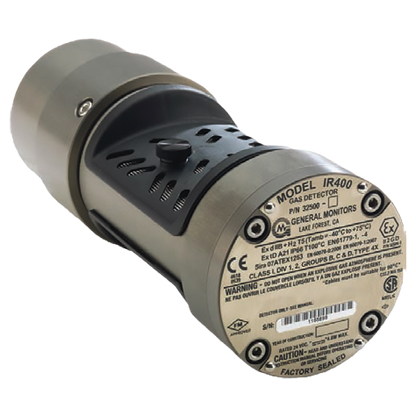 IR400-0-01-1-2-0-1-0 | General Monitors IR400 Point IR Combustible Gas Detector