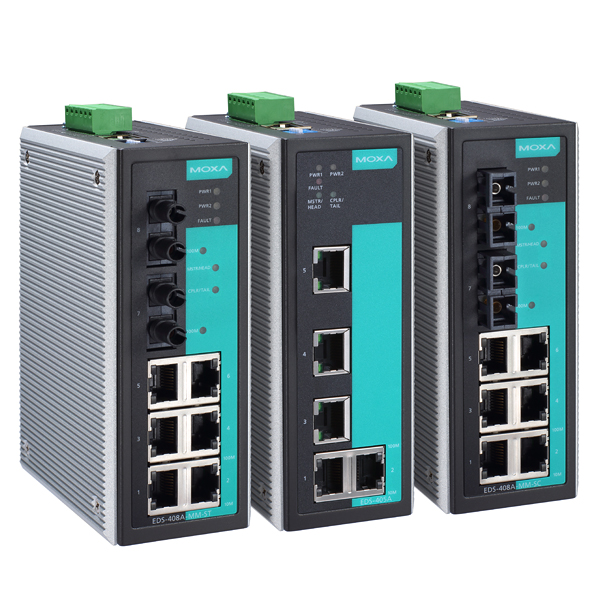 EDS-405A-SS-SC | MOXA Entry-level Managed Ethernet Switches