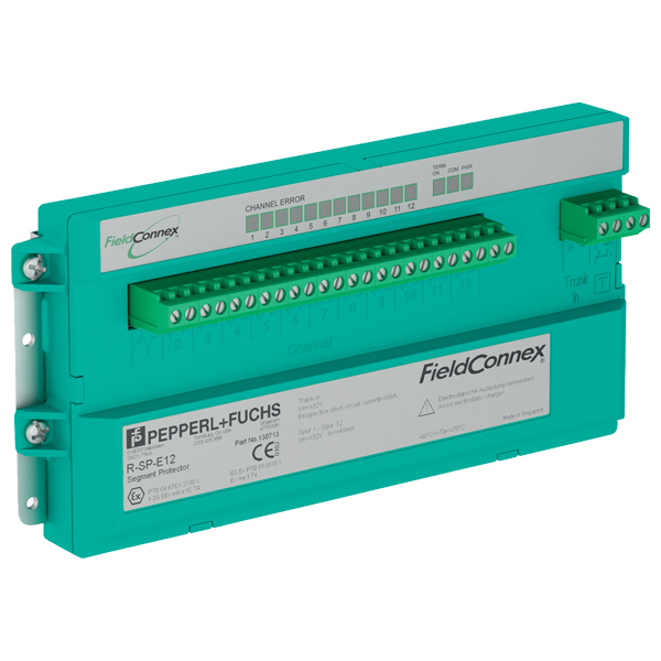 R-SP-E12 | Pepperl+Fuchs Segment Protector for Cabinet Installation