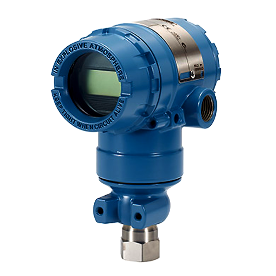 2051TG3A2B21AB4M5D4Q4 | Rosemount 2051 In-Line Pressure Transmitter