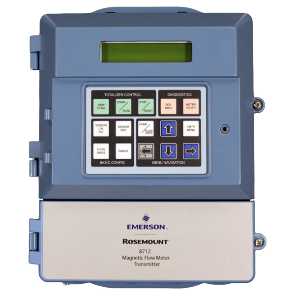 8712EMR1A1DA1DA2M4Q4 | Rosemount Magnetic Flowmeter Transmitter