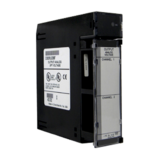 IC693ALG390F | GE Fanuc 2-Channel Analog Voltage Output Module