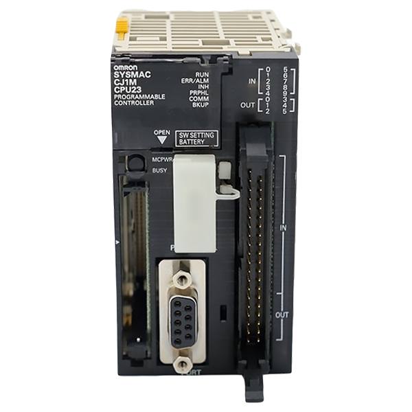 CJ1M-CPU23 | Omron CJ-series CJ1M CPU Units (with Built-in I/O)