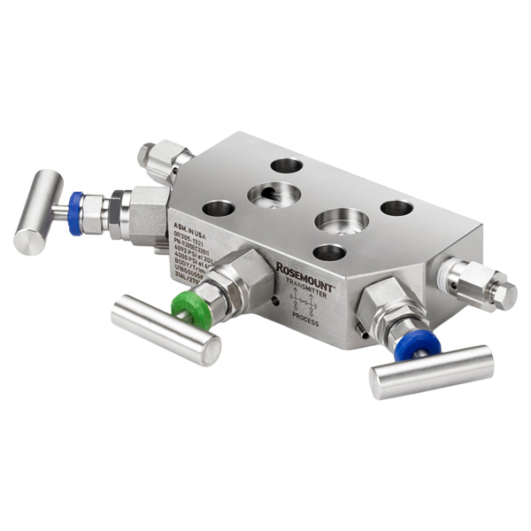 R305EC52B11L4SG | Rosemount R305 Integral Manifold