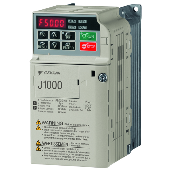 CIMR-JBBA0003BBA | Yaskawa AC Drive J1000 Series