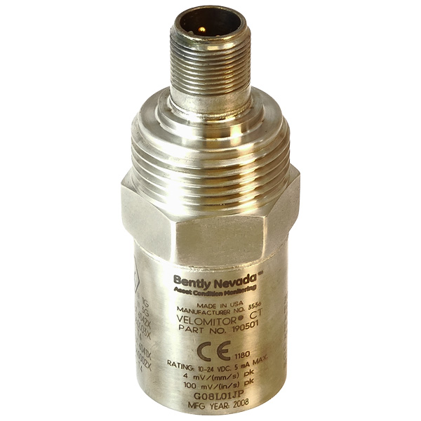 190501-01-00-CN | Bently Nevada Velomitor CT Velocity Transducer