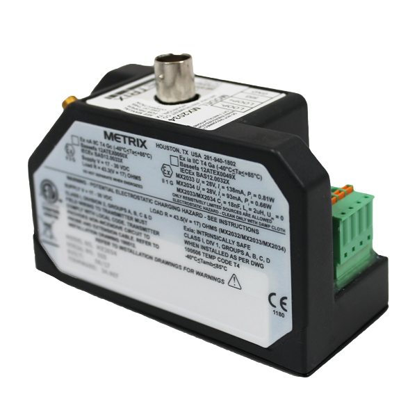 MX2034-01-02-09-05-01-003-00 | Metrix MX2034 Proximity Transmitter