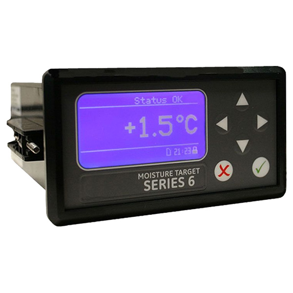 MTS6-3-2-1-0 | Panametrics Moisture Target™ Series 6 Moisture Analyzer