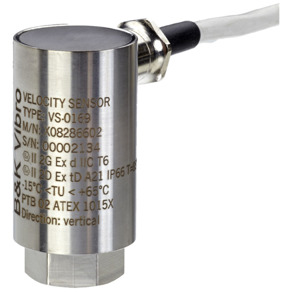 VS-0169 | Brüel & Kjær ATEX Velocity Sensor
