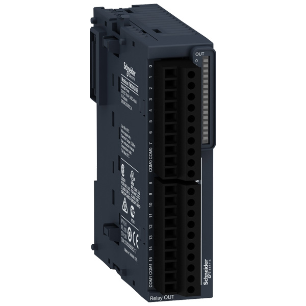 TM3DQ16R | Modicon TM3 Discrete Output Module