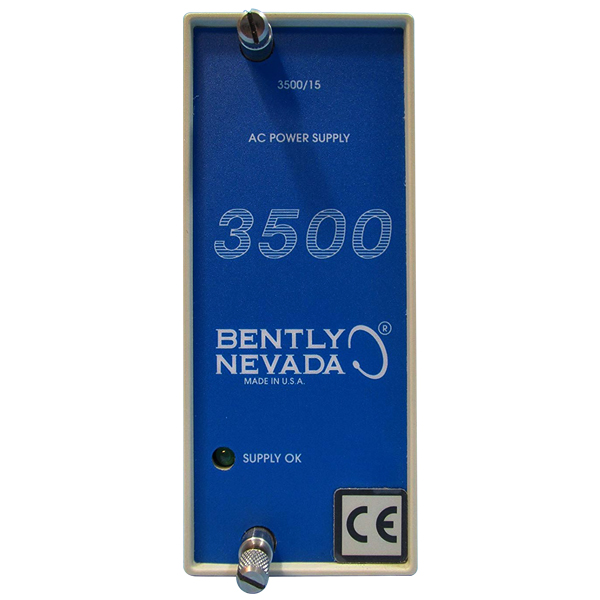 3500/15-05-00-00 | Bently Nevada 3500/15 Power Supply Module