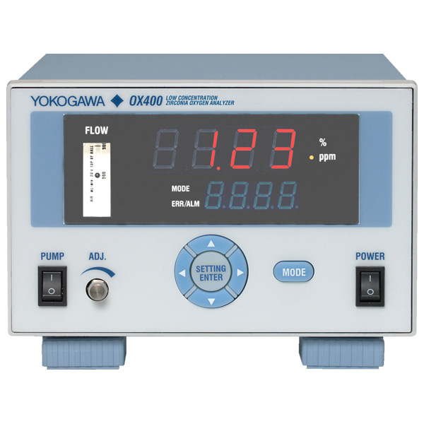 OX400-3-NT-E-H/MS | Yokogawa Low Concentration Zirconia Oxygen Analyzer