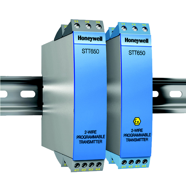 STT650-S2-0-0-CH0 | Honeywell SmartLine STT650 DIN Rail Mounted Temperature Transmitter