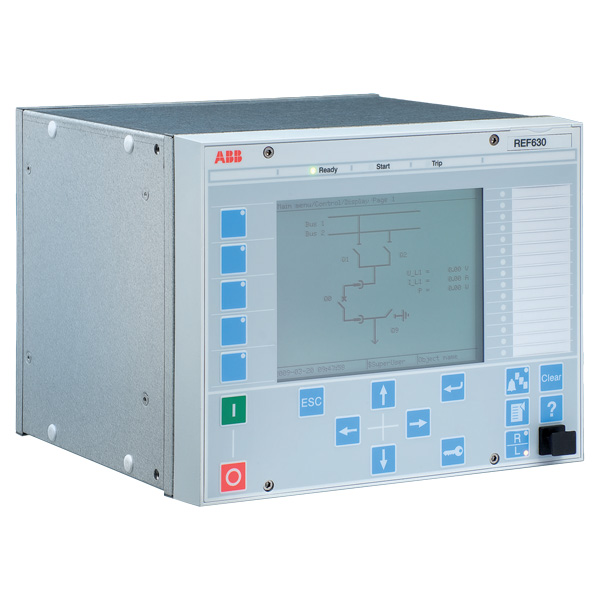 REF630-TBFNAAADAAAZFZNBXD | ABB Feeder Protection & Control REF630
