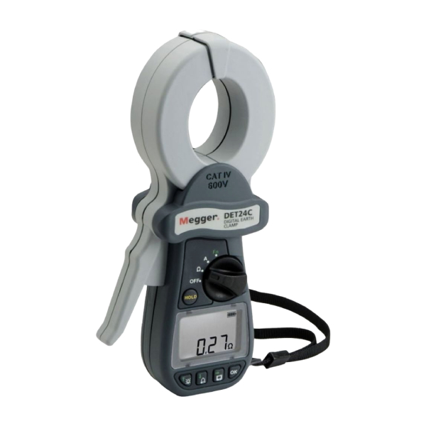 DET14C | Megger Earth Resistance Clamp Testers