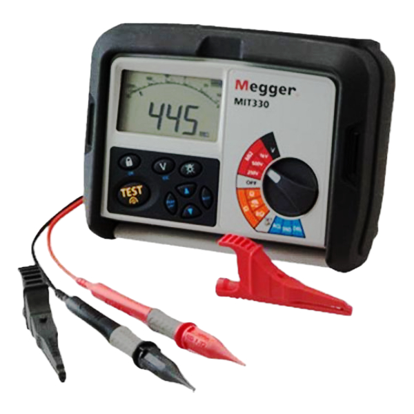 MIT310 | Megger Insulation and Continuity Testers