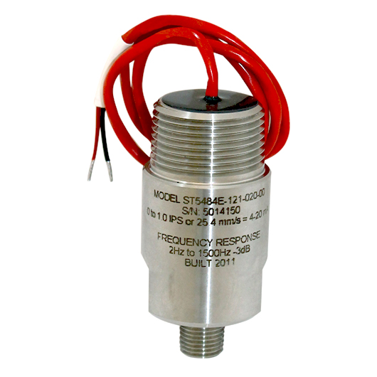 ST5484E-151-0434-00 | Metrix ST5484E Seismic Velocity 4-20 mA Transmitter