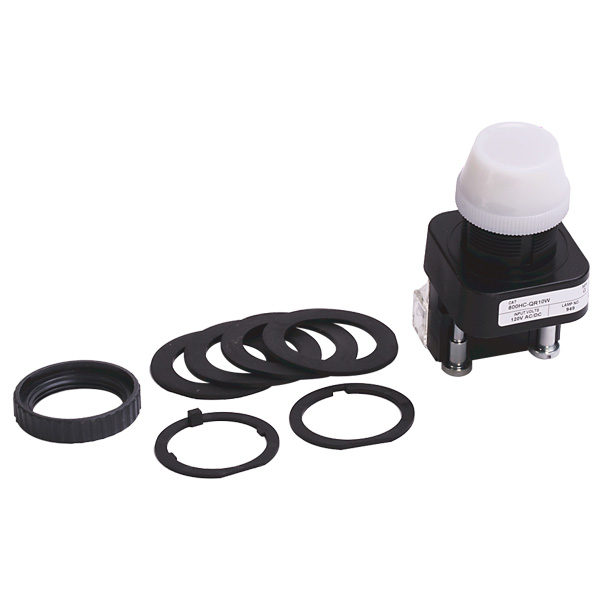 800HC-QRAH2GAV | Allen Bradley 30mm Momentary Push Button (Green)
