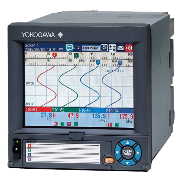DX1012-3-4-3/A2/M1 | Yokogawa Daqstation DX1000