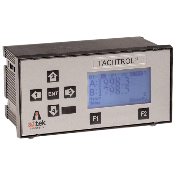 T77630-10 | AI-Tek TACHTROL 30 Dual Input Digital Tachometer T77630