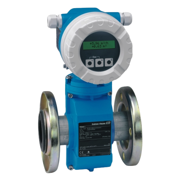 10L40-QC0A1AG4A4BA | E+H Proline Promag 10L Electromagnetic Flowmeter