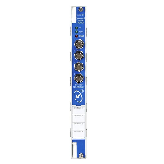 3500/42-04-00 (176449-02 + 135489-01) | Bently Nevada 3500/42M Proximitor/Seismic Monitor