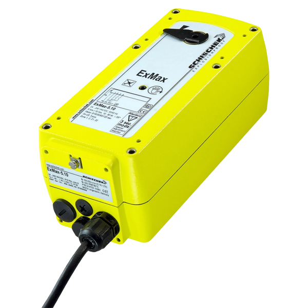 ExMAX-5.10-SF-VAS | Schischek ExMax 1/4 Turn Actuator
