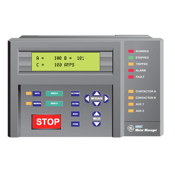 MMII-PD-1-2-240 | GE Multilin Motor Manager 2