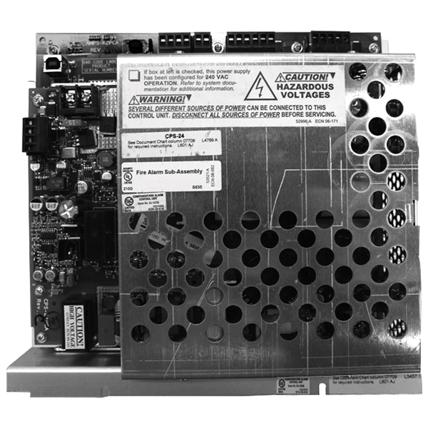 AMPS-24/E | NOTIFIER by Honeywell Power Supply