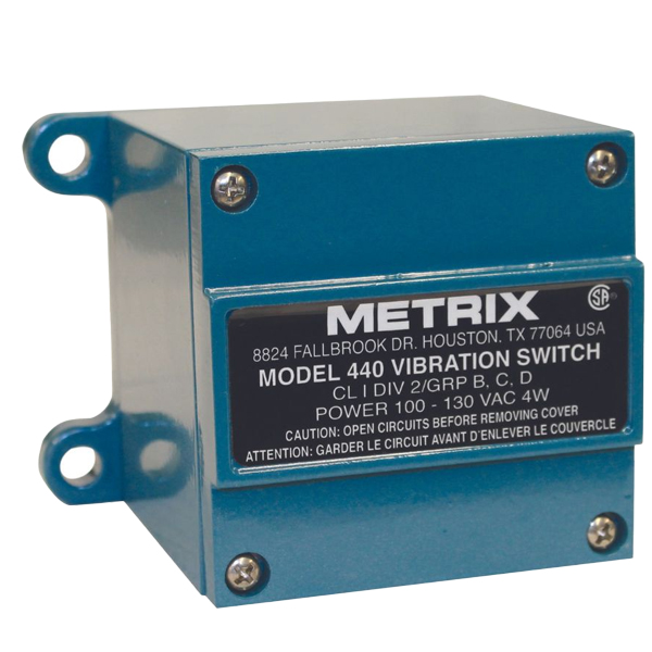 440SR-2100-0100 | Metrix 440 Series Electronic Vibration Switches