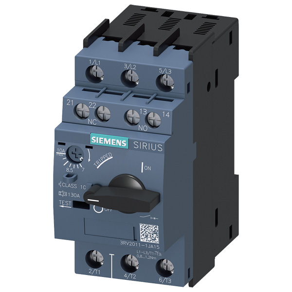 3RV2011-1JA15 | Siemens Circuit Breaker