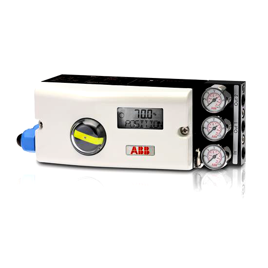 V18347-1042420001 | ABB TZIDC-120 Electro-Pneumatic Positioner