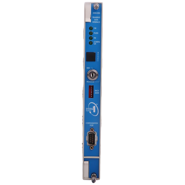 3500/22-01-01-00 | Bently Nevada 3500/22 Transient Data Interface