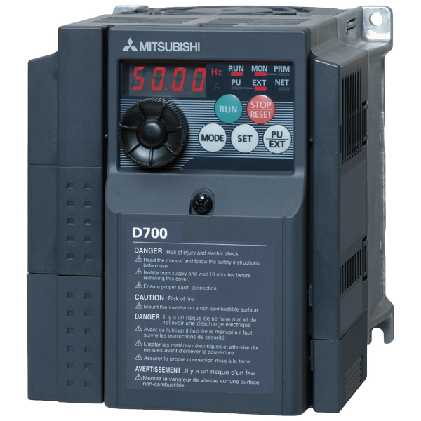 FR-D720-1.5K | Mitsubishi FR-D700 Compact Inverter