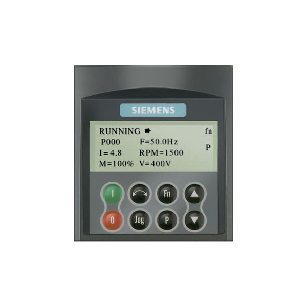 6SE6400-0AP00-0AA1 | Siemens MICROMASTER 4 Advanced Operator Panel