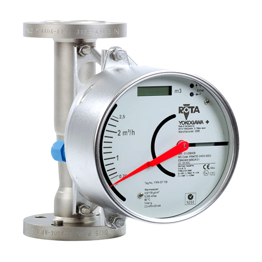 RAMC05-A1SS-72S5-T90NNN/BG/P6 | Yokogawa RAMC05 Metal Short Stroke Rotameter
