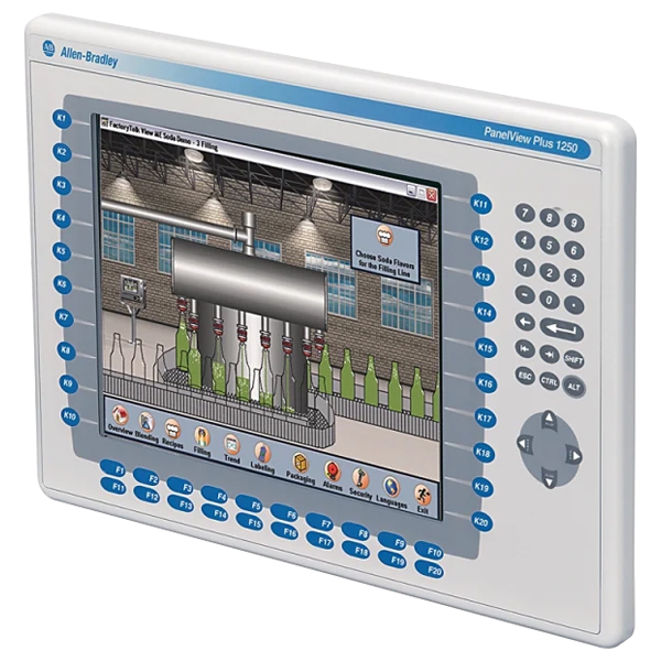 2711P-B12C4A8 | Allen Bradley PanelView Plus 6 Operator Terminal