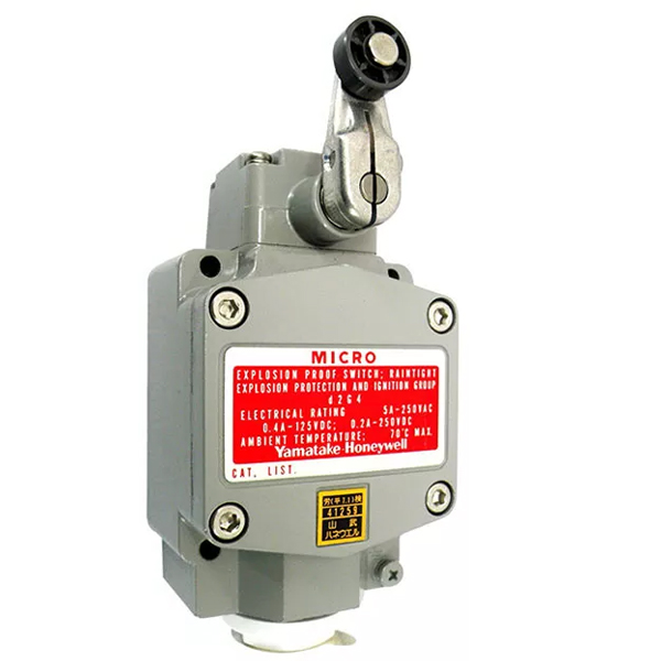 VCL-5101 | Azbil VCL-5000 Center-Neutral Limit Switch